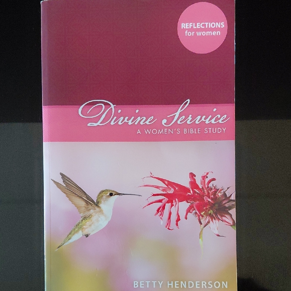 Divine Service Women's Bible Study Book